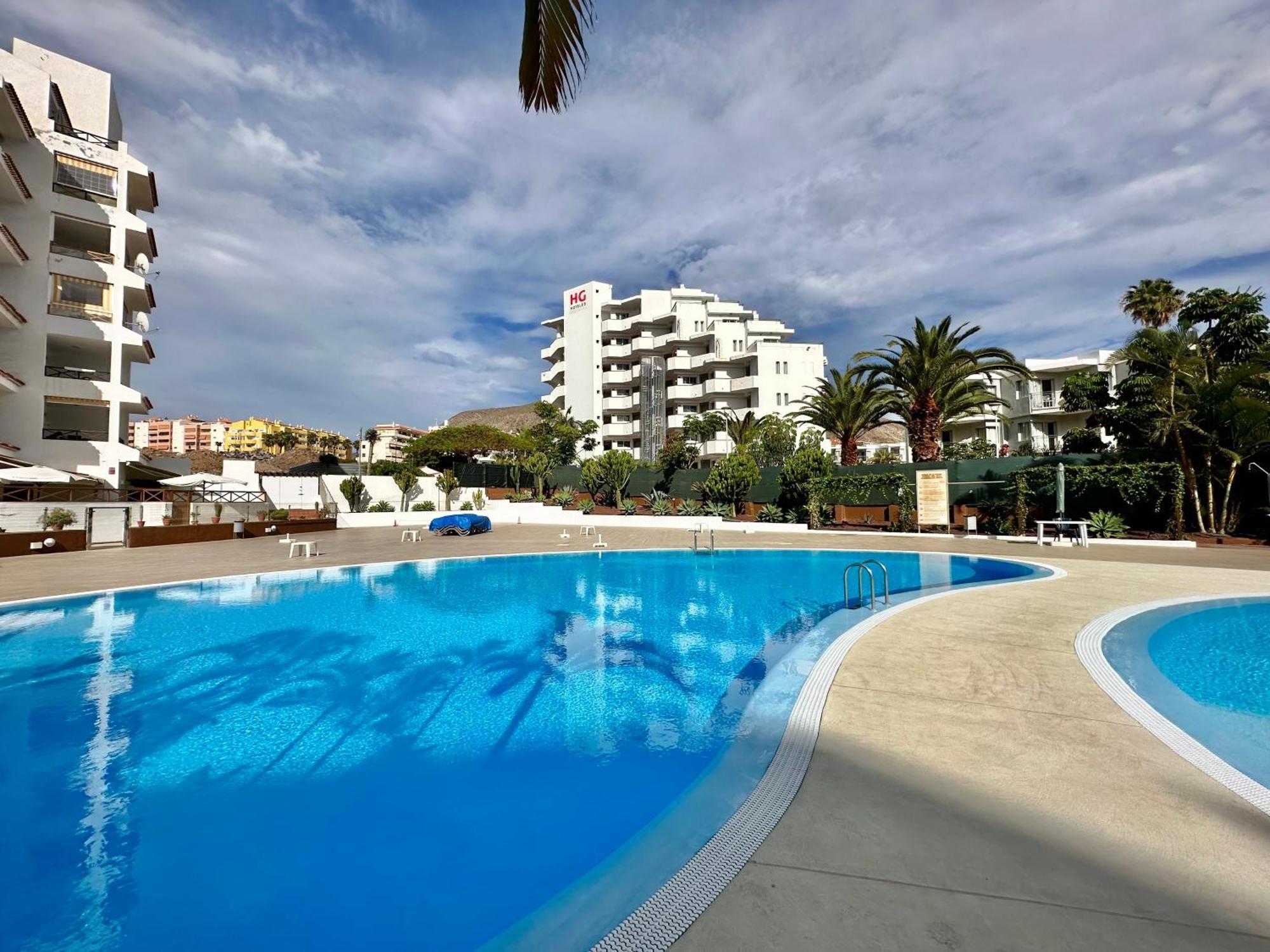 Apartamento Villa Fatima Los Cristianos  Eksteriør billede