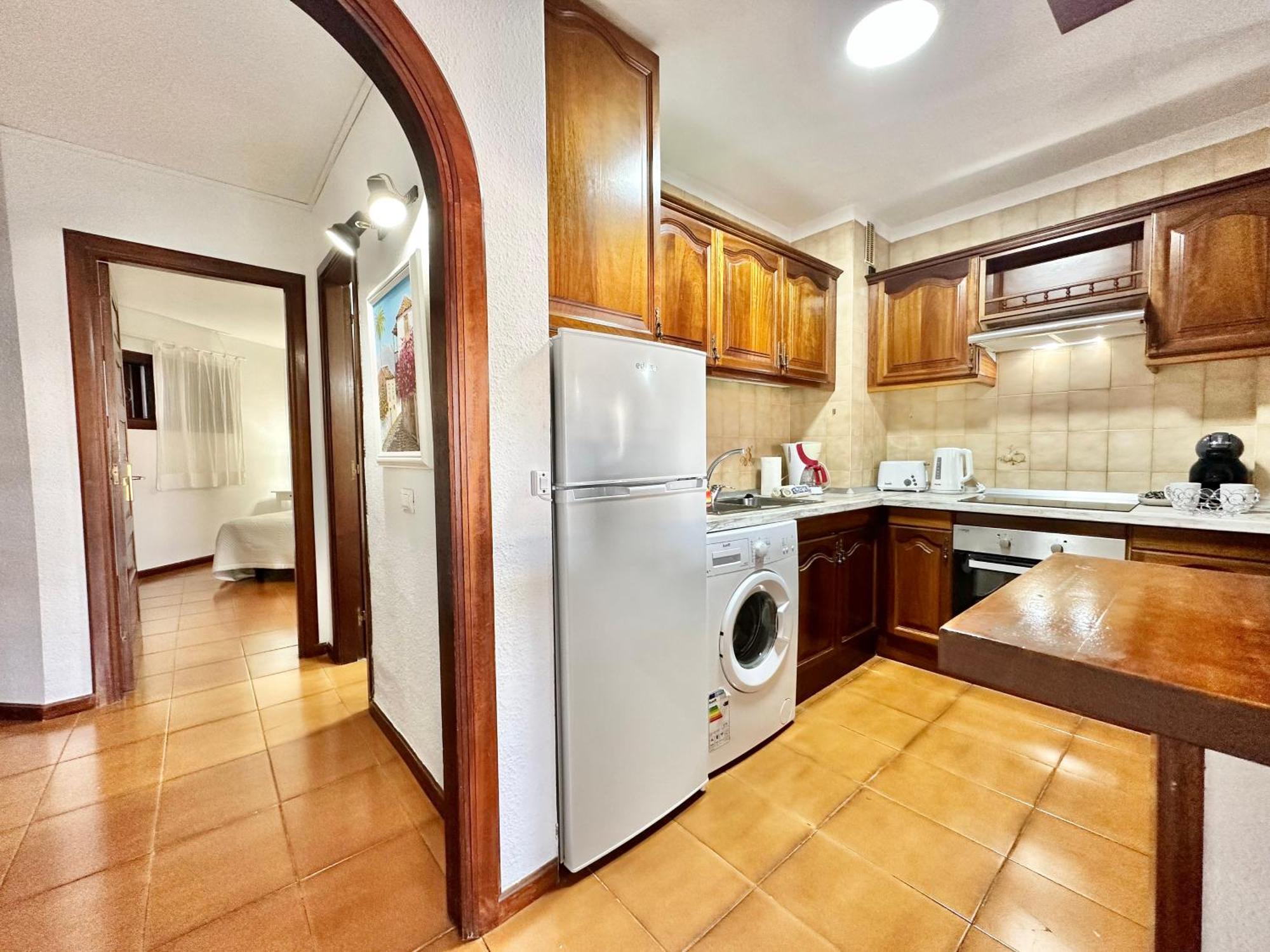 Apartamento Villa Fatima Los Cristianos  Eksteriør billede
