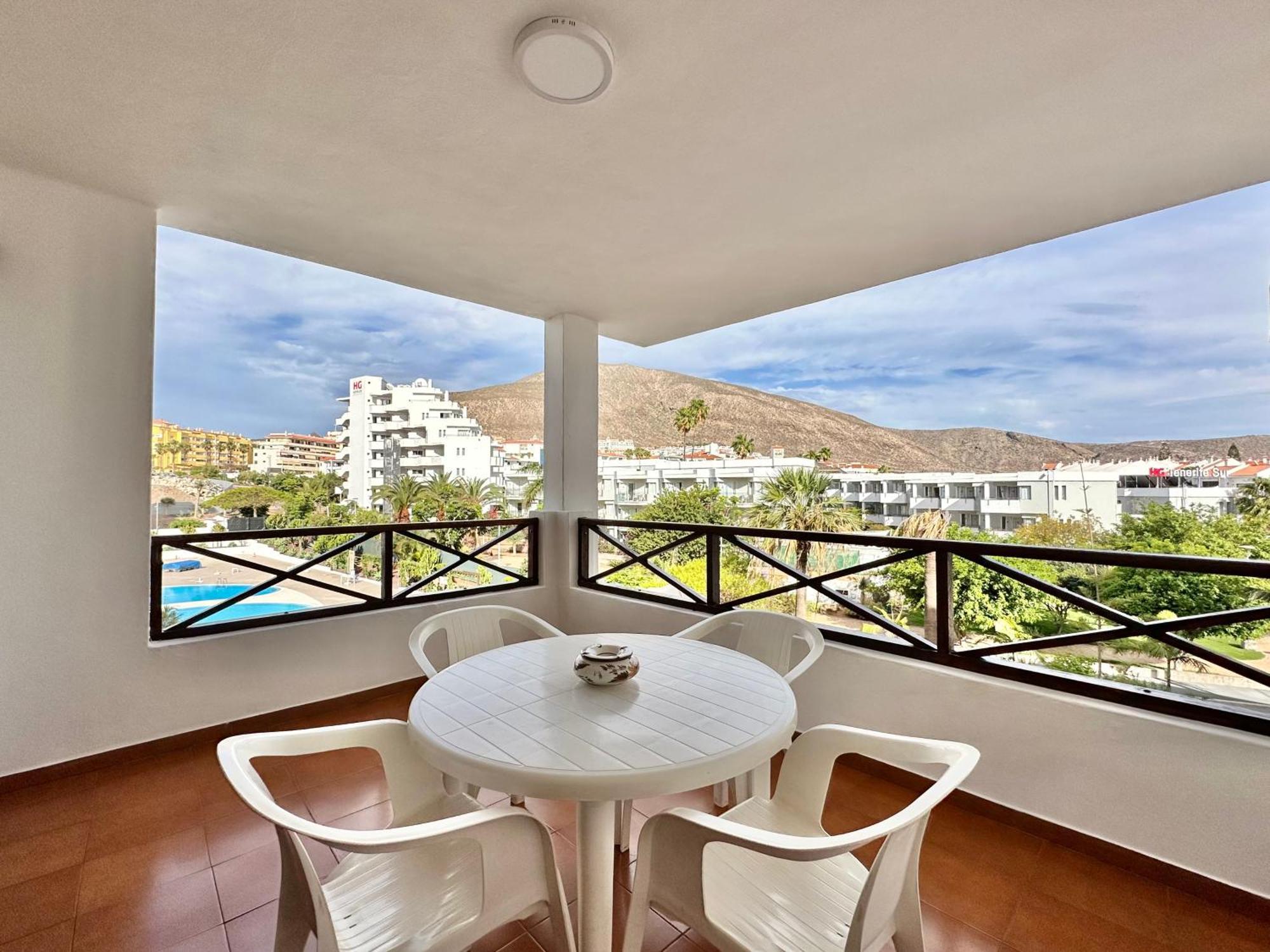 Apartamento Villa Fatima Los Cristianos  Eksteriør billede