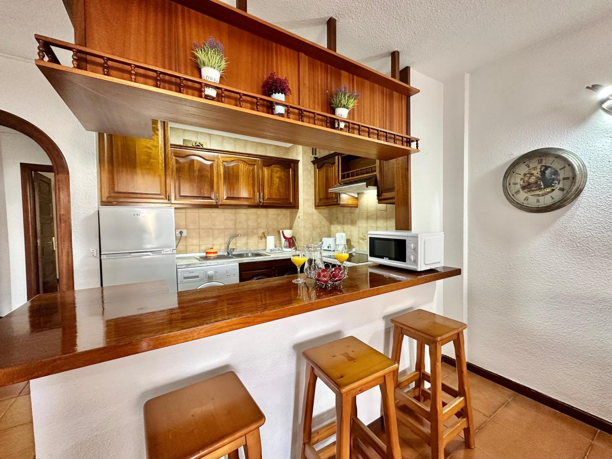 Apartamento Villa Fatima Los Cristianos  Eksteriør billede