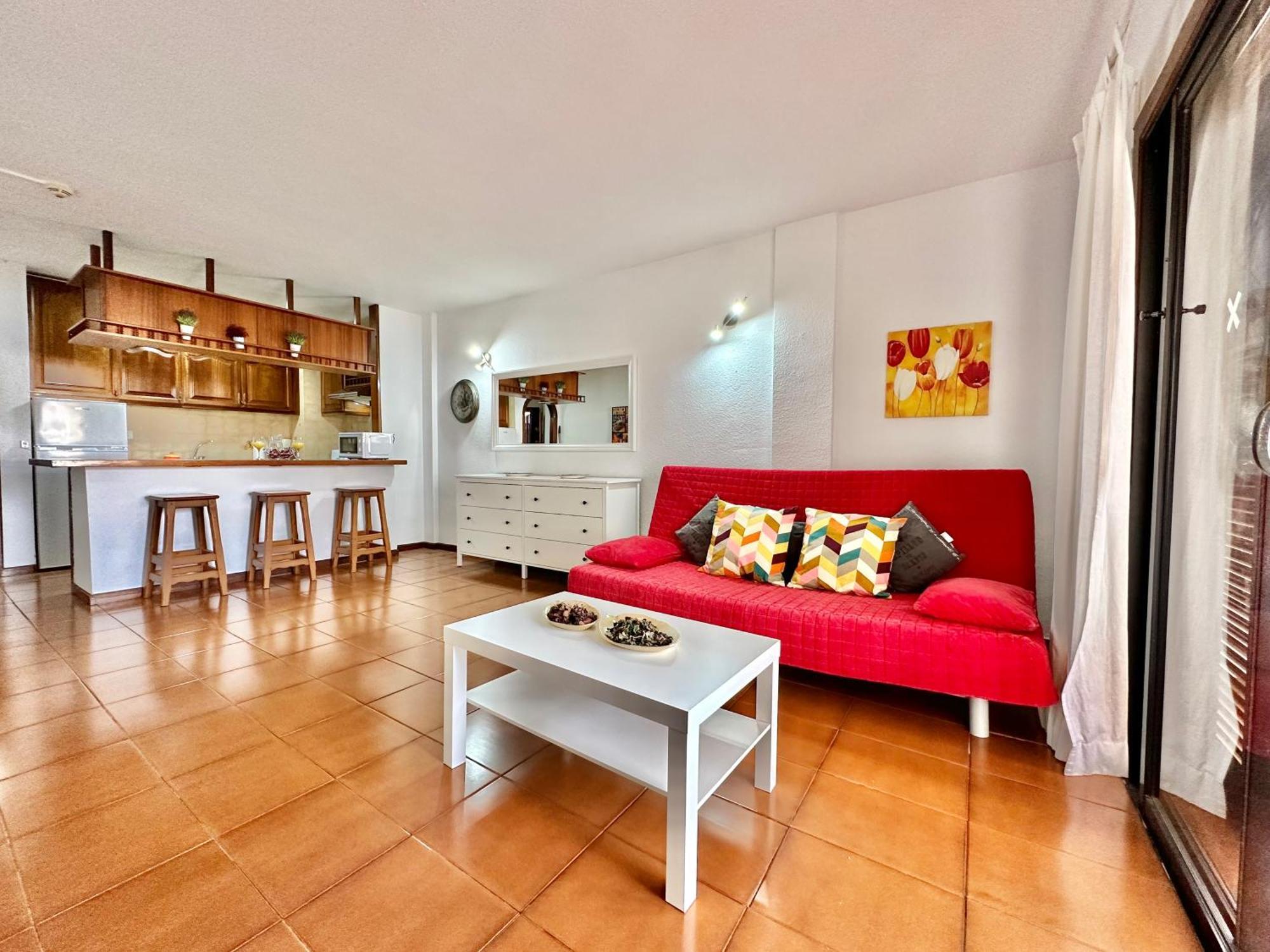 Apartamento Villa Fatima Los Cristianos  Eksteriør billede