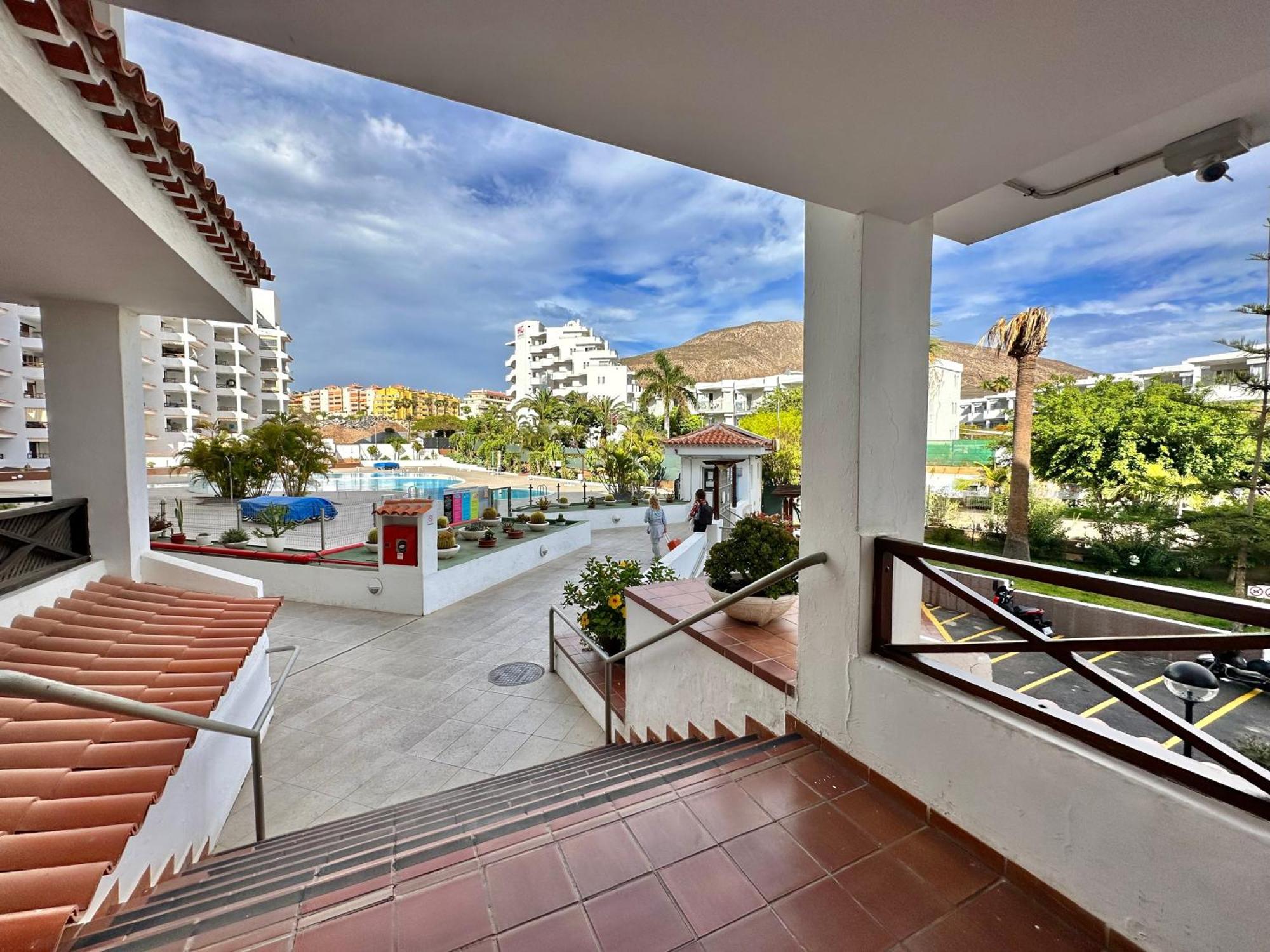 Apartamento Villa Fatima Los Cristianos  Eksteriør billede