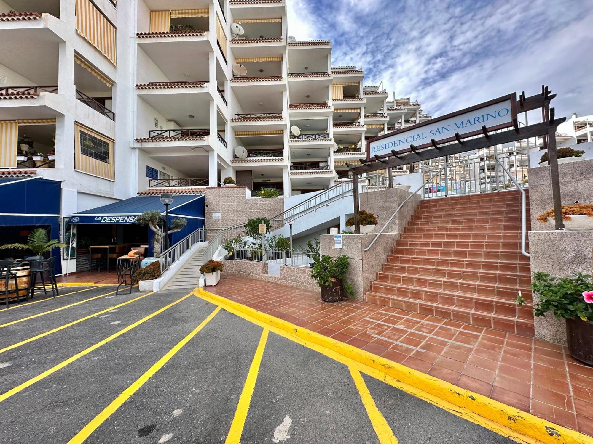 Apartamento Villa Fatima Los Cristianos  Eksteriør billede