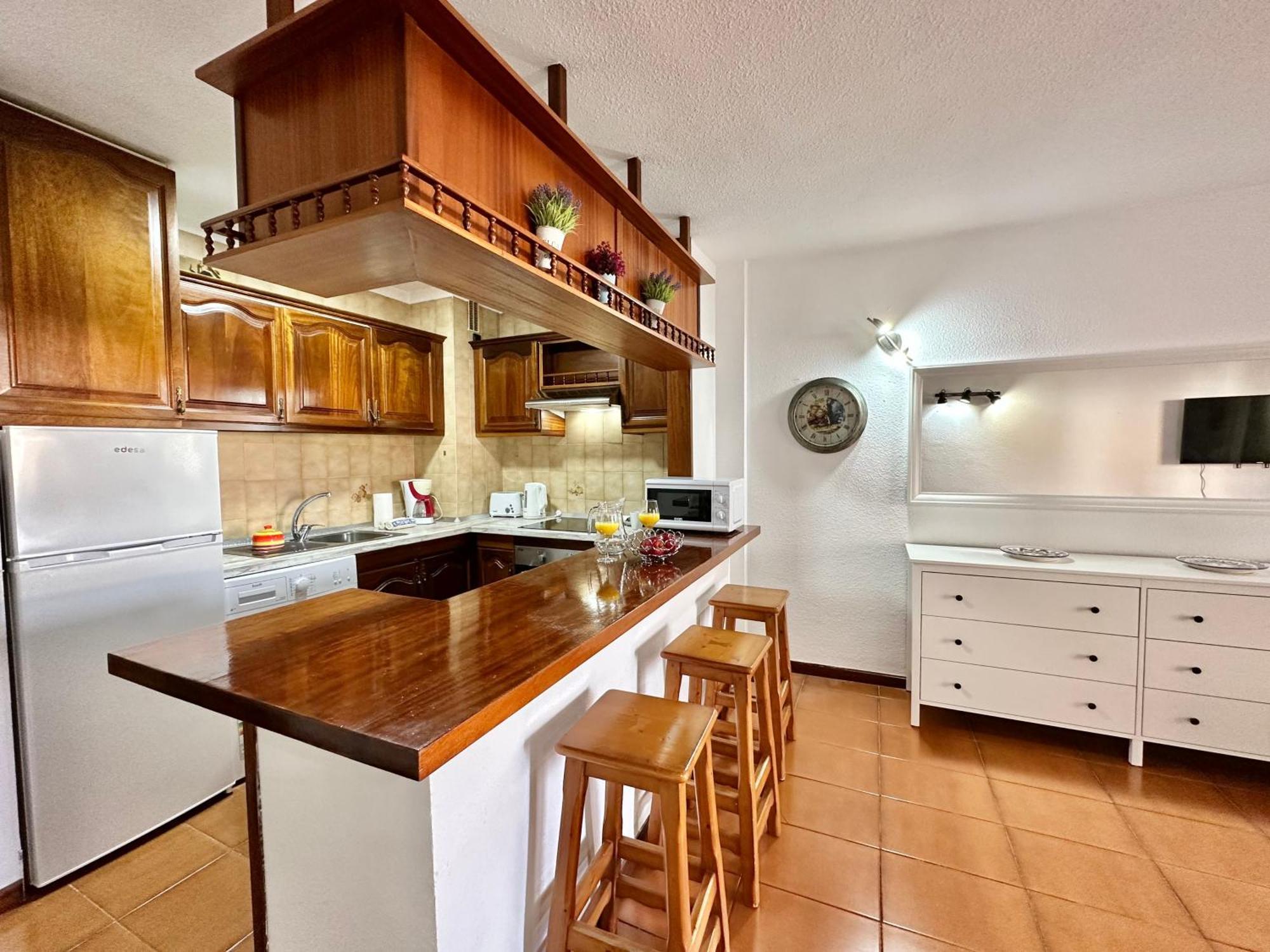 Apartamento Villa Fatima Los Cristianos  Eksteriør billede